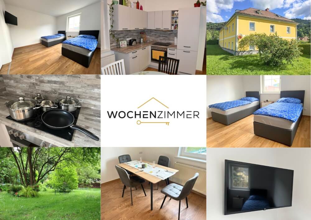 Wochenzimmer - Premium Apartments für Monteure und Projektteams Frau Köck Alexandra 8792 St. Peter Freienstein 167334399563bd33fb50574