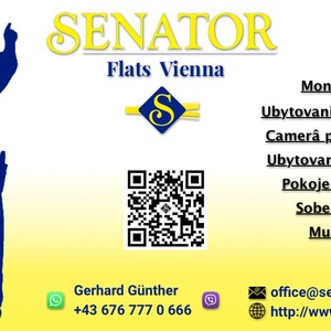 Monteurunterkunft Senator-Flats - Sissi, Franzl & Längenfeld Gerhard (DEU, ENG) & Erika (UKR, RUS) 1120 Wien 167371059863c2cc060dfa8