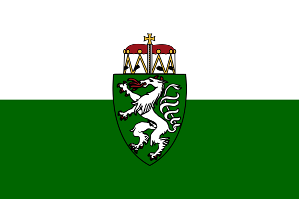 Dienstflagge Bundesland Steiermark Österreich