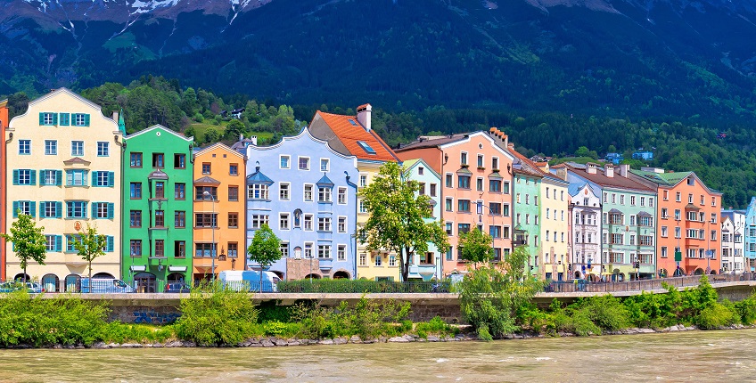 Innsbruck Bundesland Tirol Österreich
