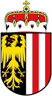 Wappen klein Bundesland Oberösterreich