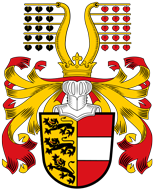 Wappen klein Bundesland Kärnten Österreich